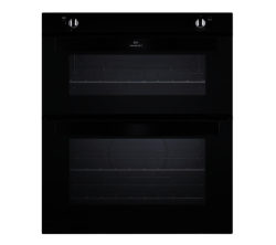 New World NW701G BLK Gas Built-under Oven - Black